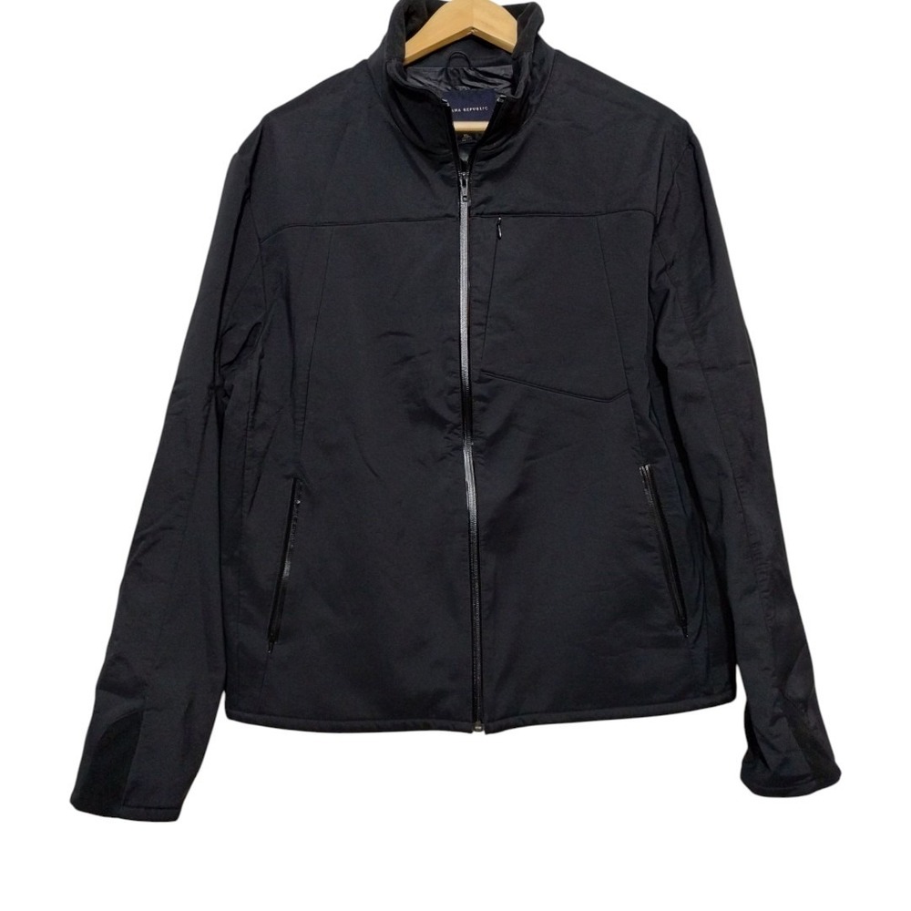 Banana Republic Men's XL Soft Shell Full Zip‎ Jacket